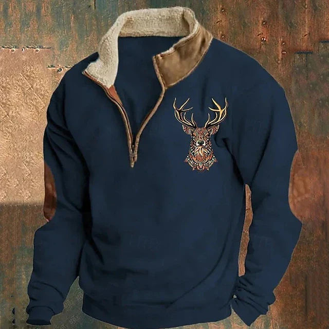 Jack | Pullover mit Viertelreissverschluss