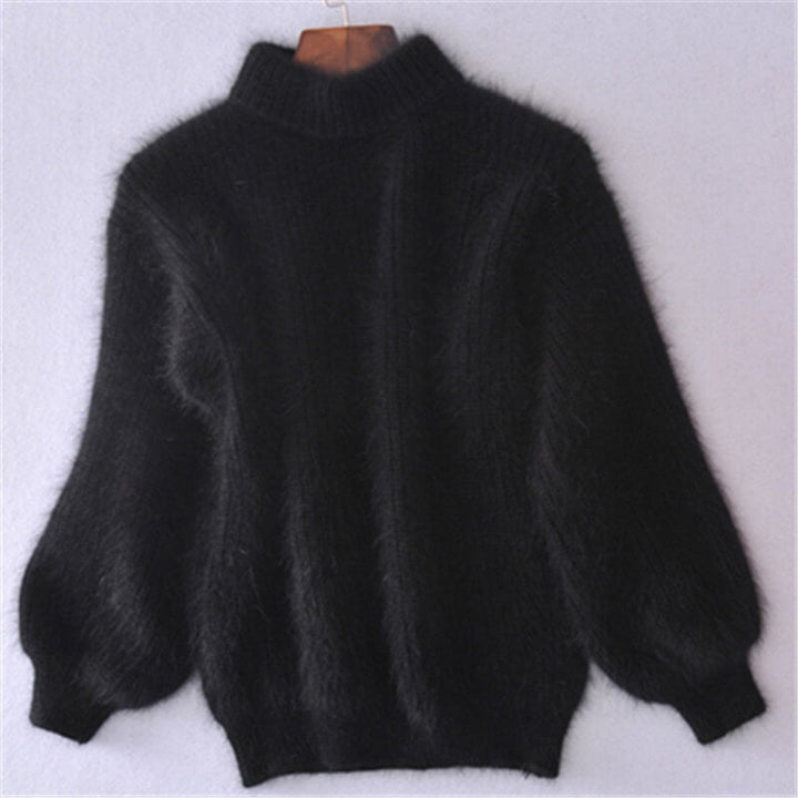 Emilie™ – Locker gestrickter Wollpullover