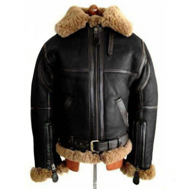 Oscar | Veganer Lederjacke