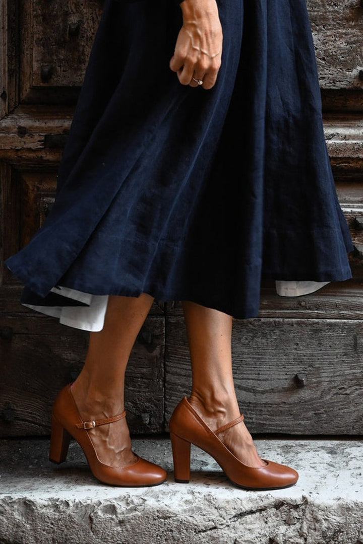 Bravina | Alltagssandalen mit kleinem Absatz