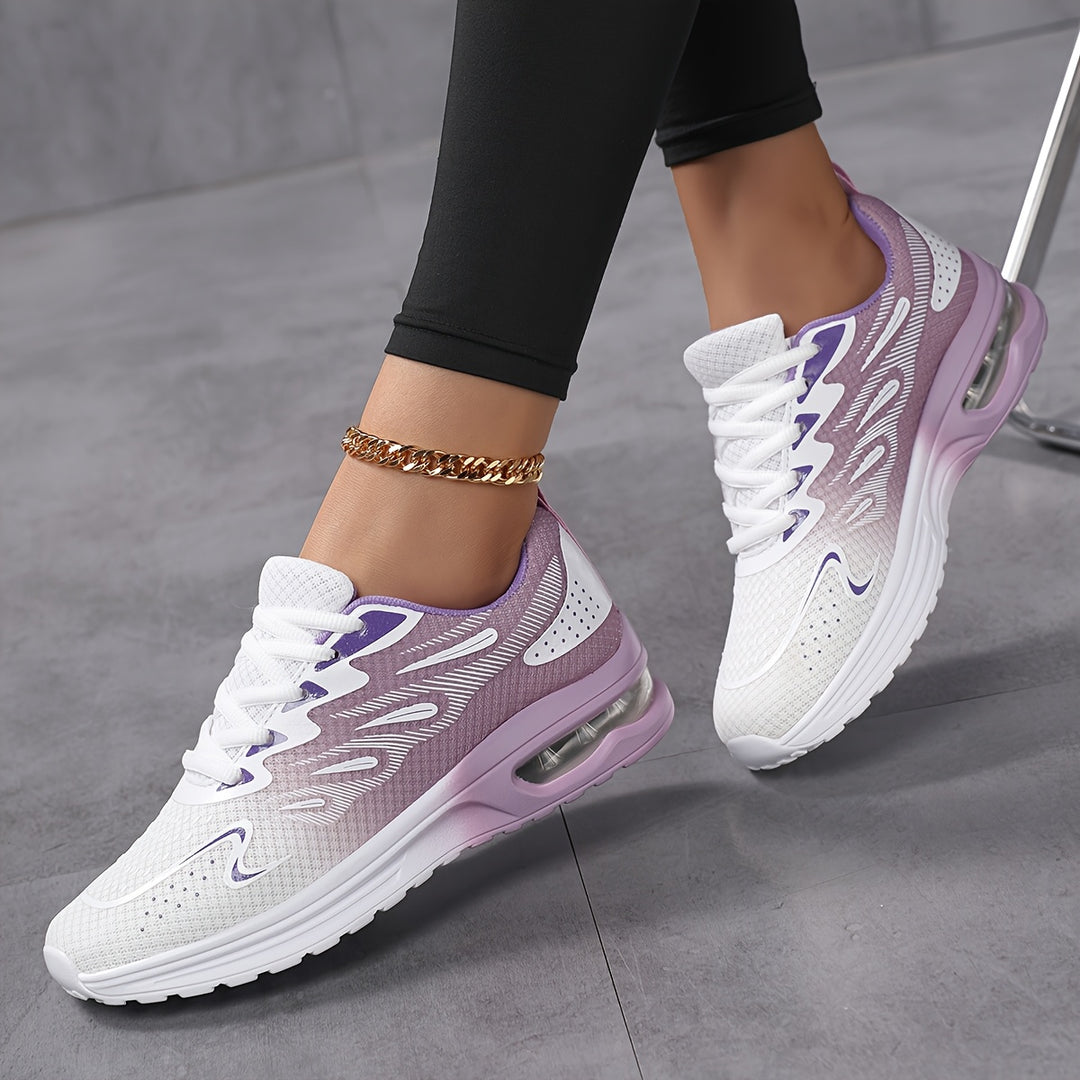 Maura – Damen Lightweight Mesh Sneakers mit Luftpolster