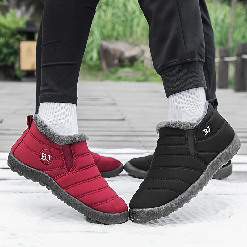 Adelheid – Wasserdichte Winter-Stiefeletten für Damen