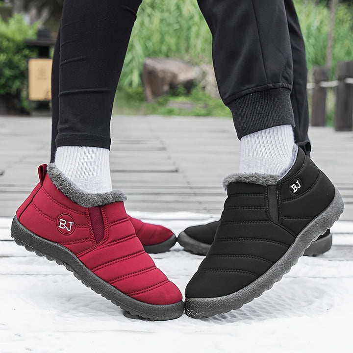 Adelheid – Wasserdichte Winter-Stiefeletten für Damen