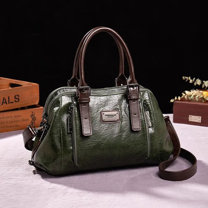 Silke | Luxus Veganer Ledertasche