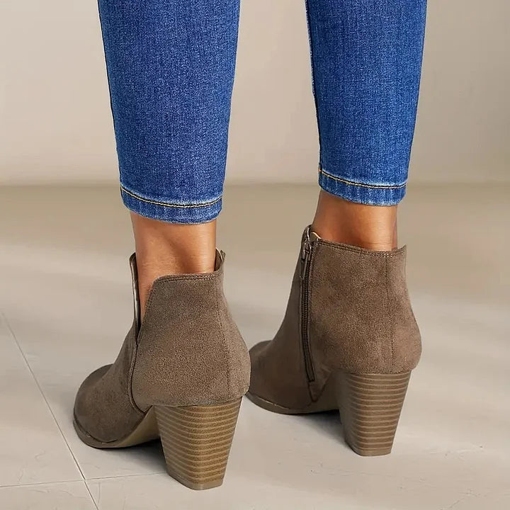 ALEXE™ | DAMENSTIEFELETTEN MIT DICKEM ABSATZ