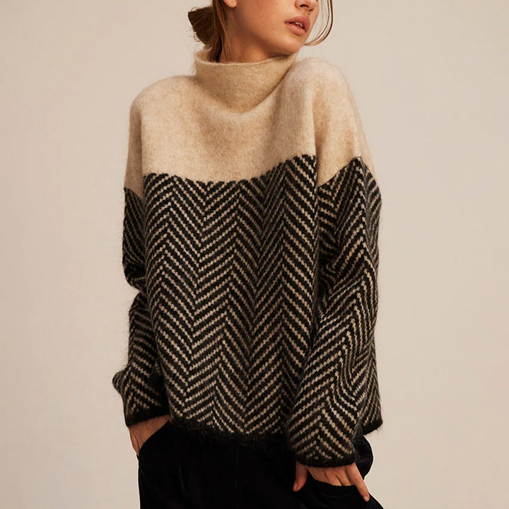 Adelie | Rollkragenpullover