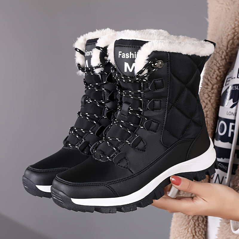 FREYA™ - High Top Winterstiefeln