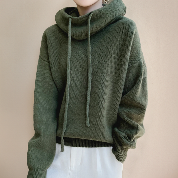 Charlotte | Rollkragenpullover aus Wolle