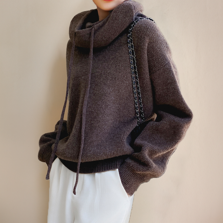 Charlotte | Rollkragenpullover aus Wolle