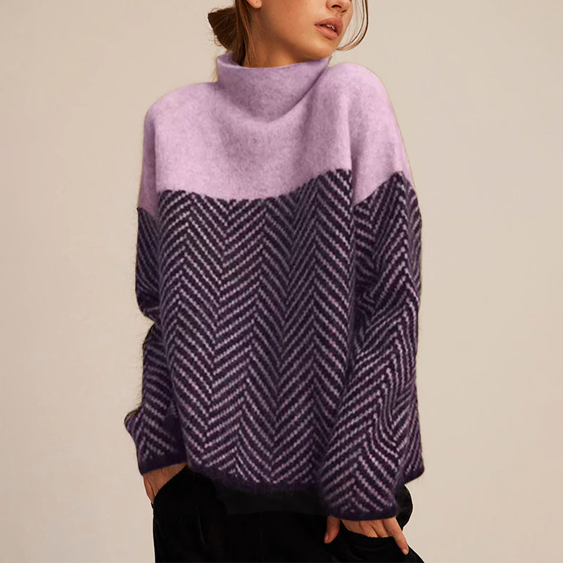 Adelie | Rollkragenpullover