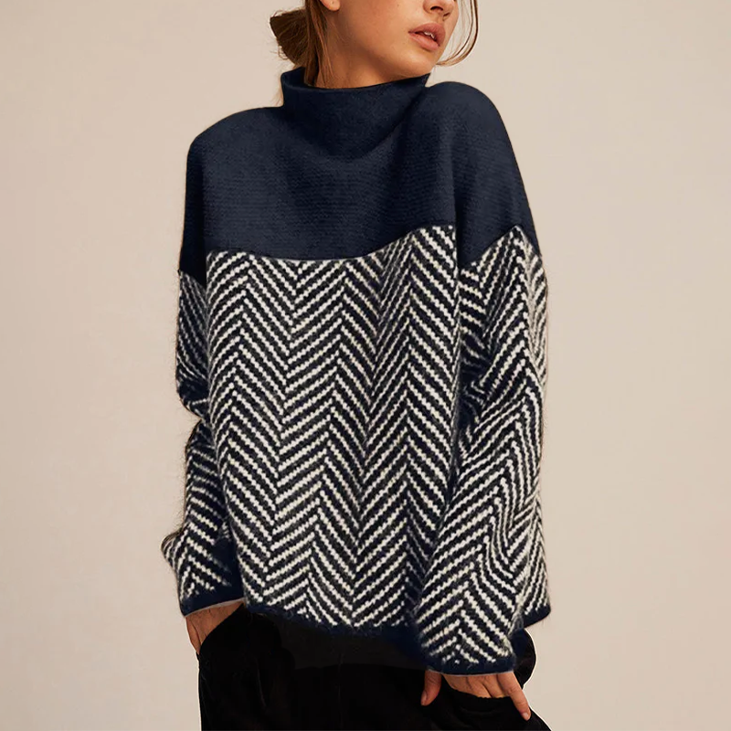 Adelie | Rollkragenpullover