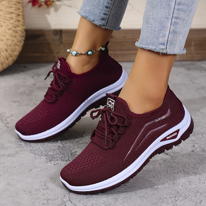 Lucie – Damen Sneakers aus atmungsaktivem Mesh