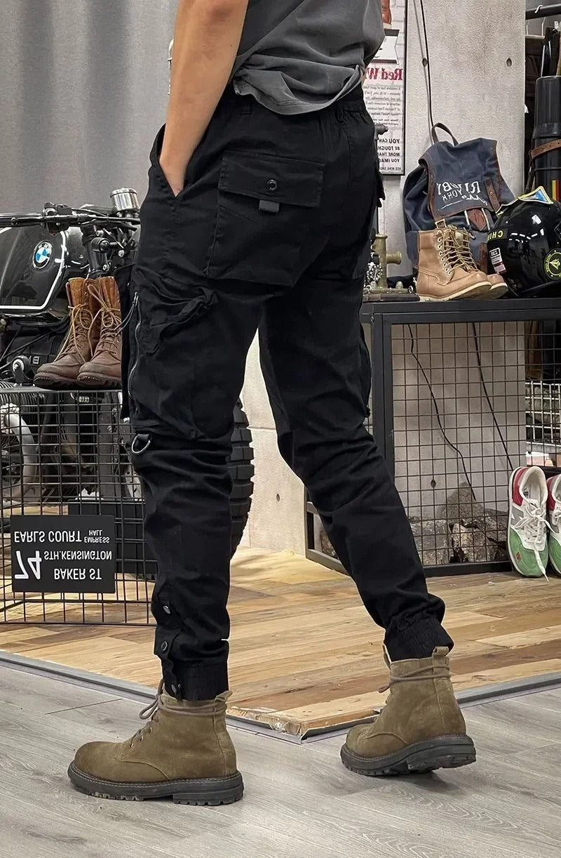 Luca™ – Stretch-Cargohose mit Spandex