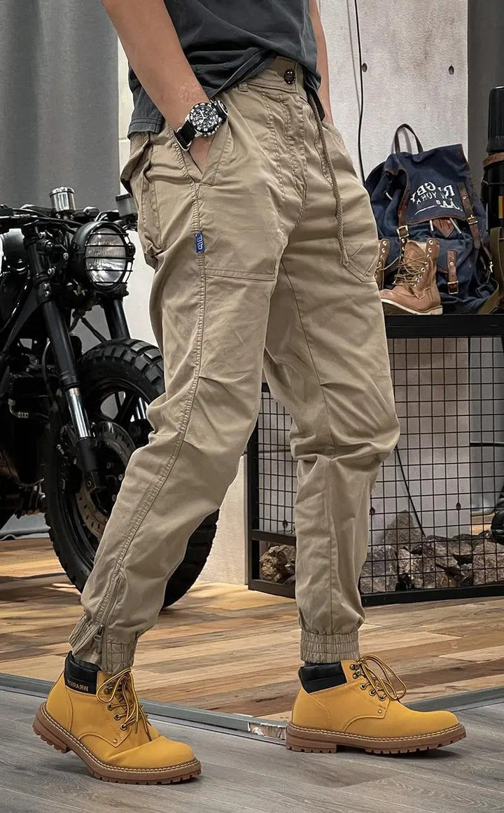 Luca™ – Stretch-Cargohose mit Spandex