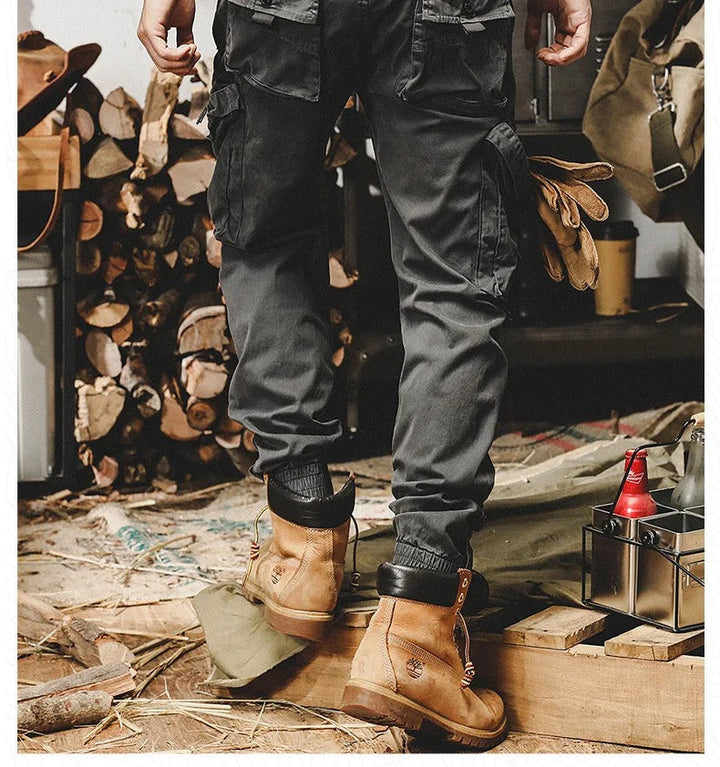 Luca™ – Stretch-Cargohose mit Spandex