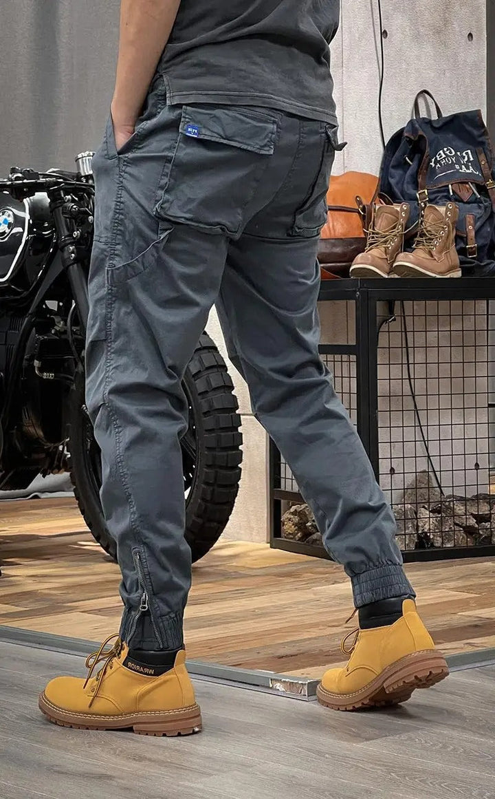 Luca™ – Stretch-Cargohose mit Spandex