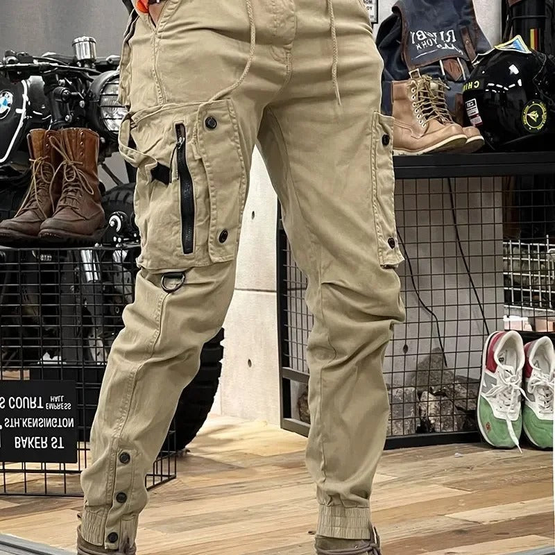 Luca™ – Stretch-Cargohose mit Spandex