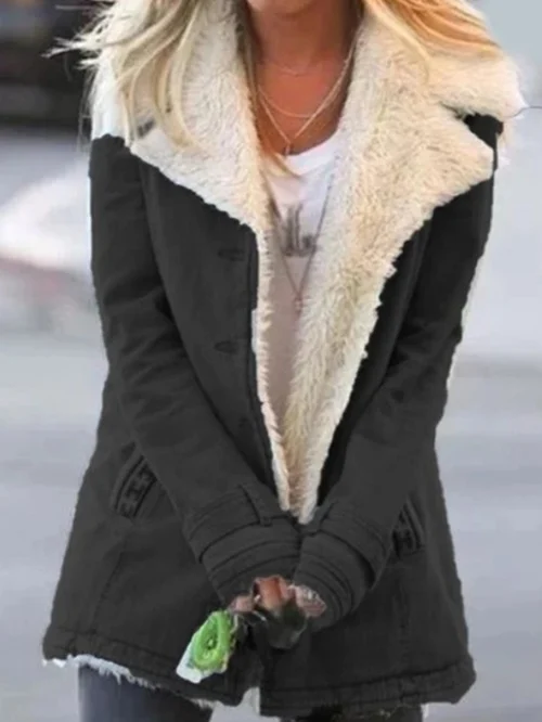 SOPHIA | LUXURIÖSER SHEARLING-WINTERMANTEL