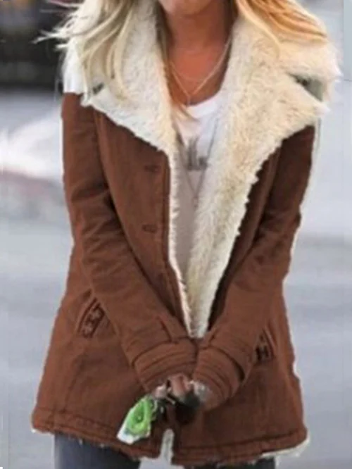 SOPHIA | LUXURIÖSER SHEARLING-WINTERMANTEL