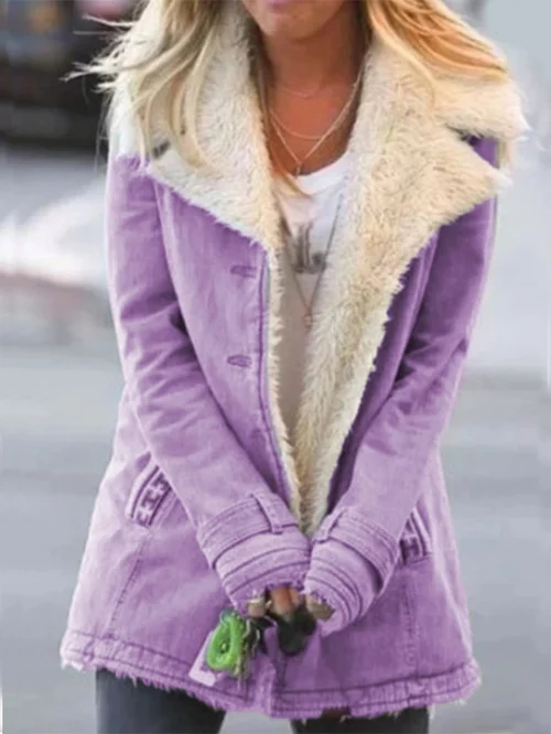 SOPHIA | LUXURIÖSER SHEARLING-WINTERMANTEL