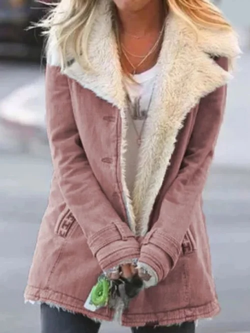 SOPHIA | LUXURIÖSER SHEARLING-WINTERMANTEL