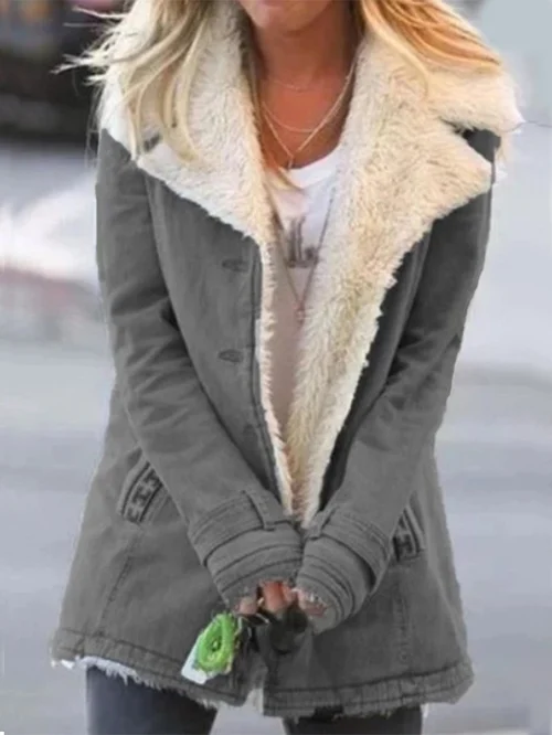 SOPHIA | LUXURIÖSER SHEARLING-WINTERMANTEL