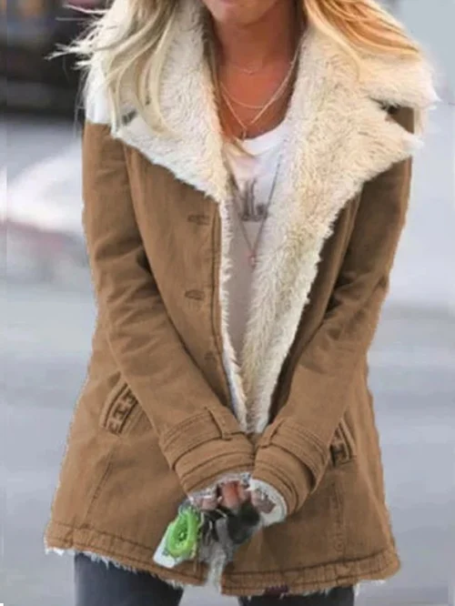SOPHIA | LUXURIÖSER SHEARLING-WINTERMANTEL