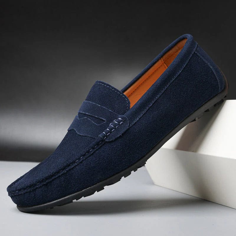 Jacob™ – Loafers aus Wild