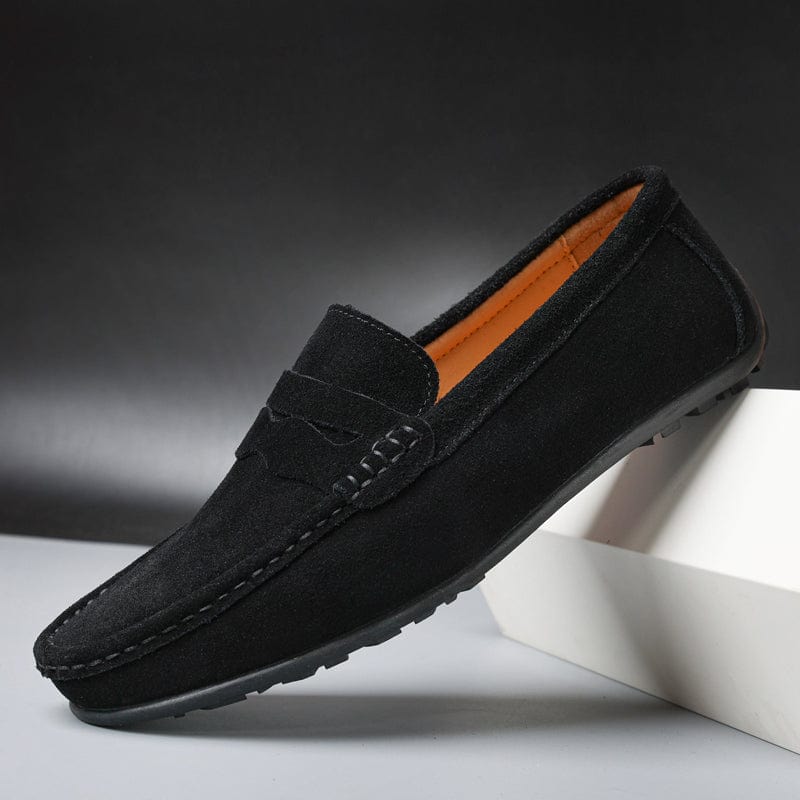 Jacob™ – Loafers aus Wild