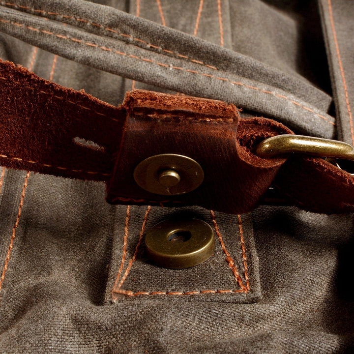 Leon | Canvas-Rucksack mit Kordelzug