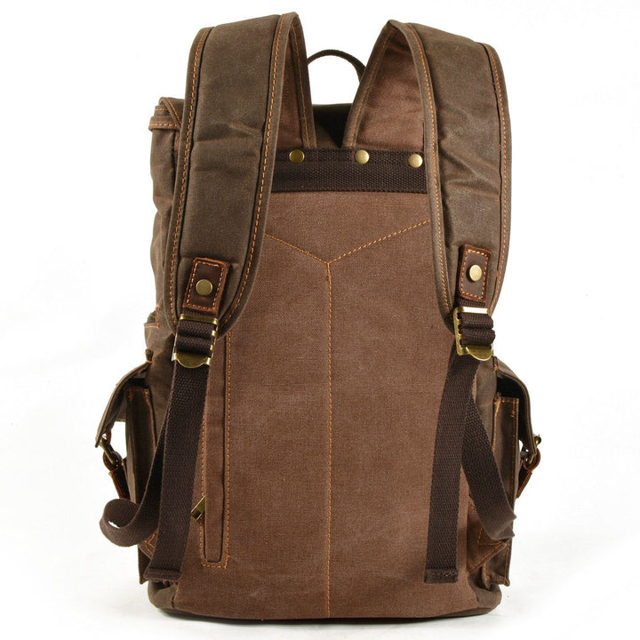 Leon | Canvas-Rucksack mit Kordelzug