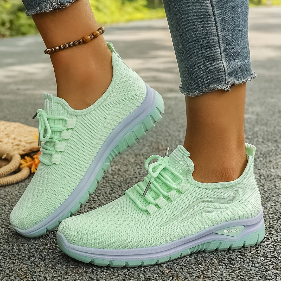 Lucie – Damen Sneakers aus atmungsaktivem Mesh