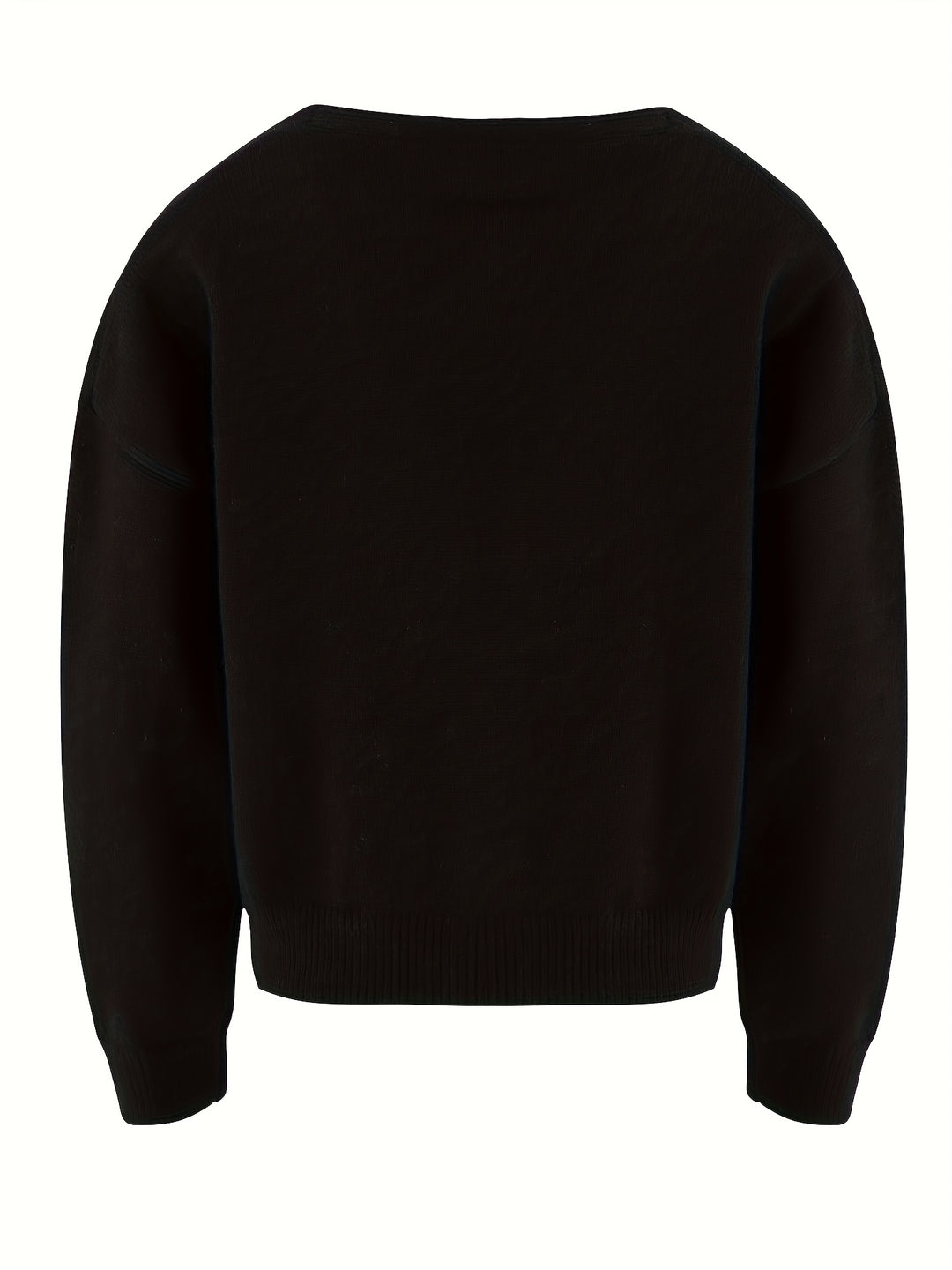 Odesa – Eleganter Damen-V-Ausschnitt-Cardigan für Herbst und Winter