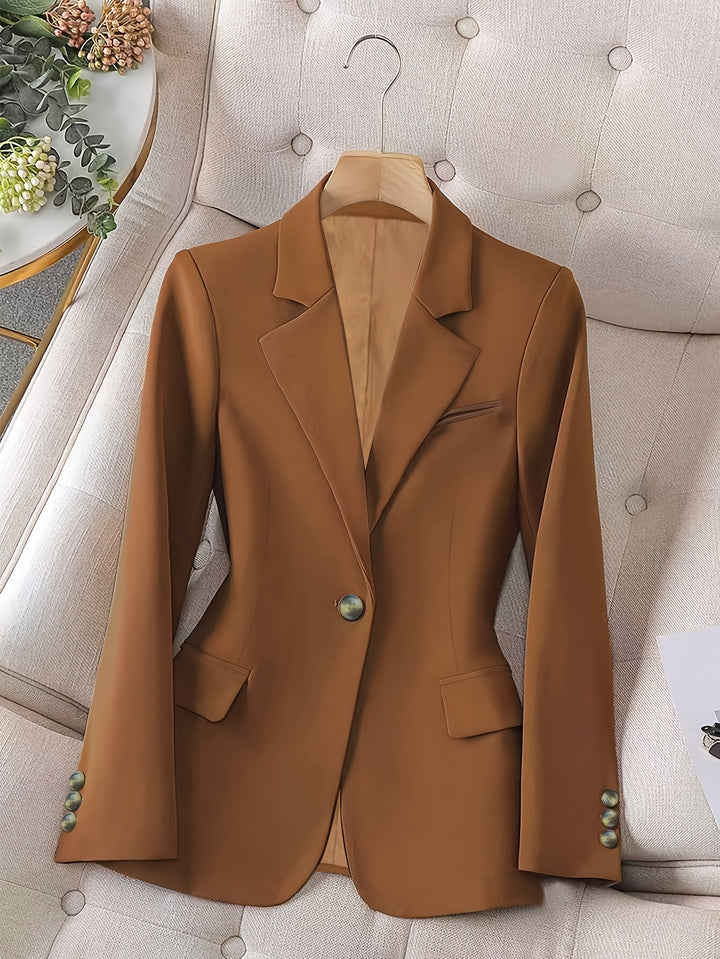 Saskia – Elegante Damen-Bürojacke mit Reverskragen