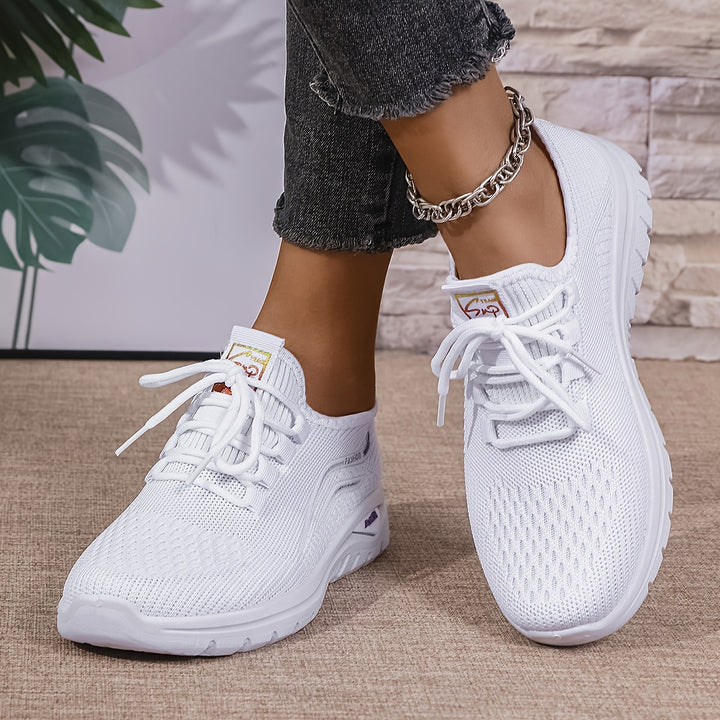 Lucie – Damen Sneakers aus atmungsaktivem Mesh