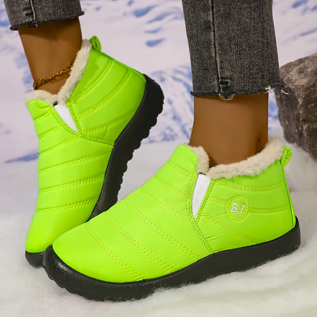 Adelheid – Wasserdichte Winter-Stiefeletten für Damen