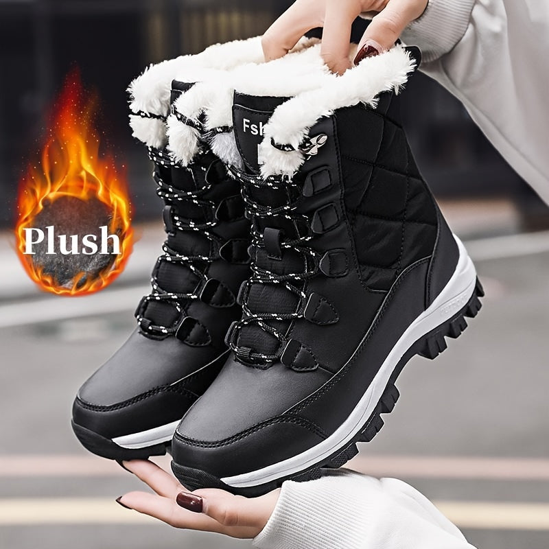 FREYA™ - High Top Winterstiefeln