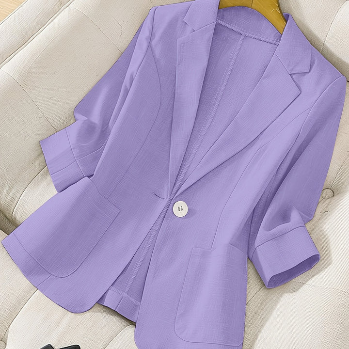 Maude – Elegante Einreiher Damenjacke