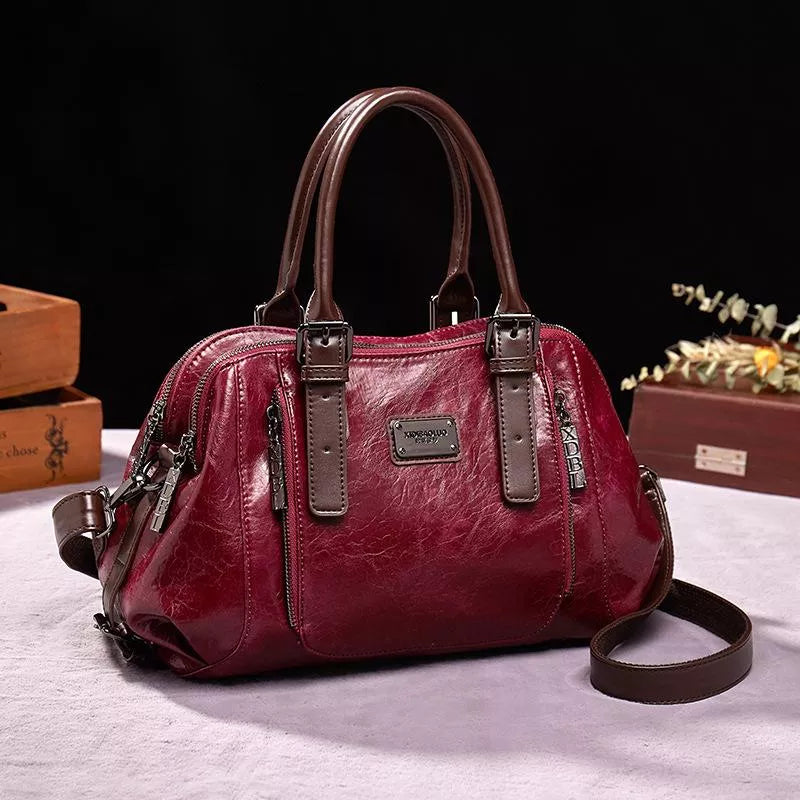 Silke | Luxus Veganer Ledertasche