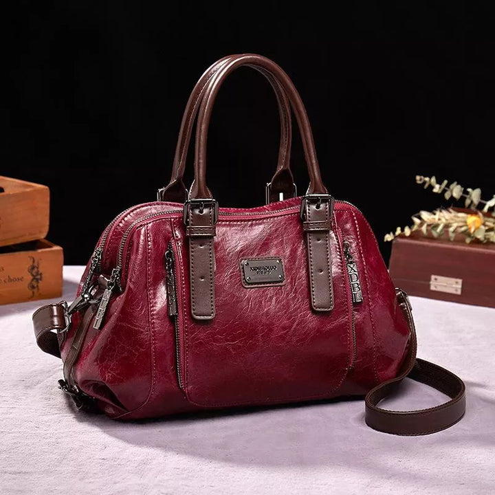 Silke | Luxus Veganer Ledertasche