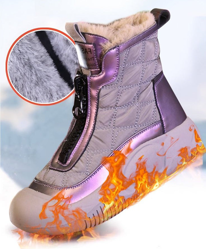Chantal | Wasserdichte, rutschfeste Stiefelette