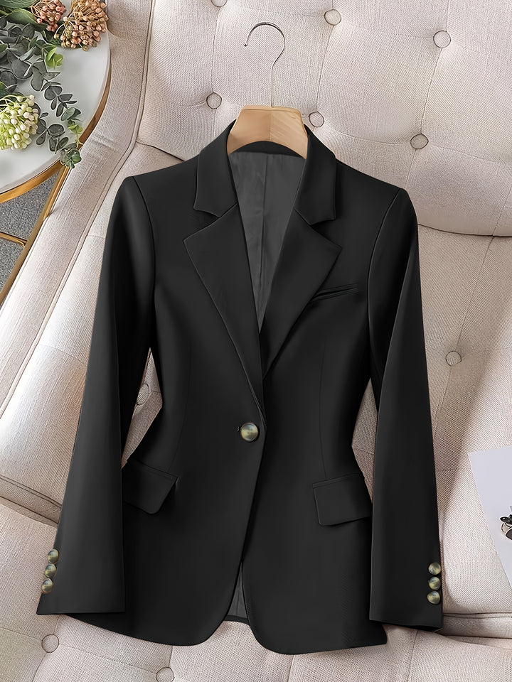 Saskia – Elegante Damen-Bürojacke mit Reverskragen