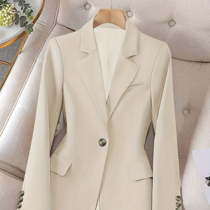 Saskia – Elegante Damen-Bürojacke mit Reverskragen