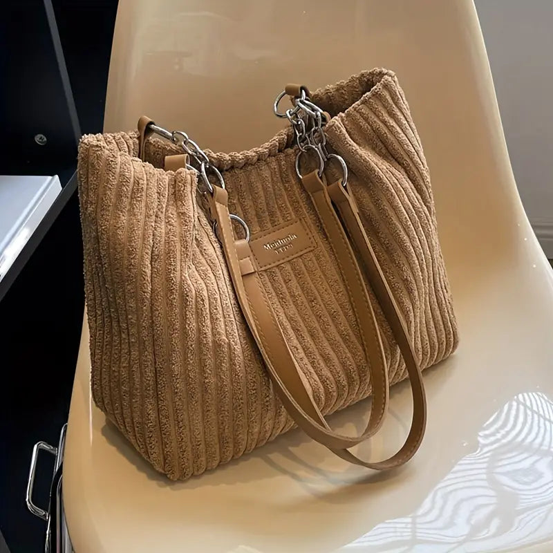 Samantha | Stilvolle Cordtasche