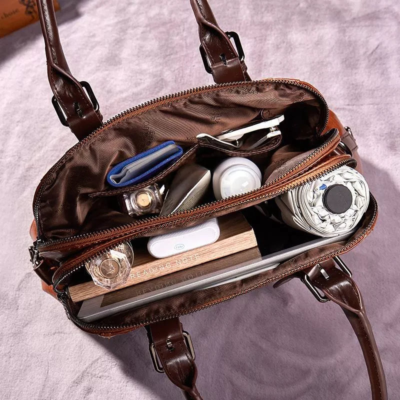 Silke | Luxus Veganer Ledertasche
