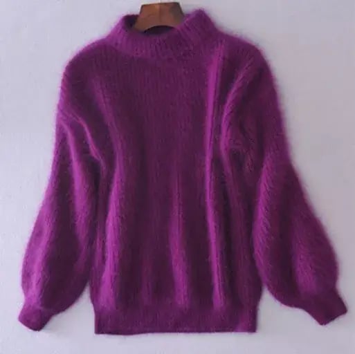 Emilie™ – Locker gestrickter Wollpullover