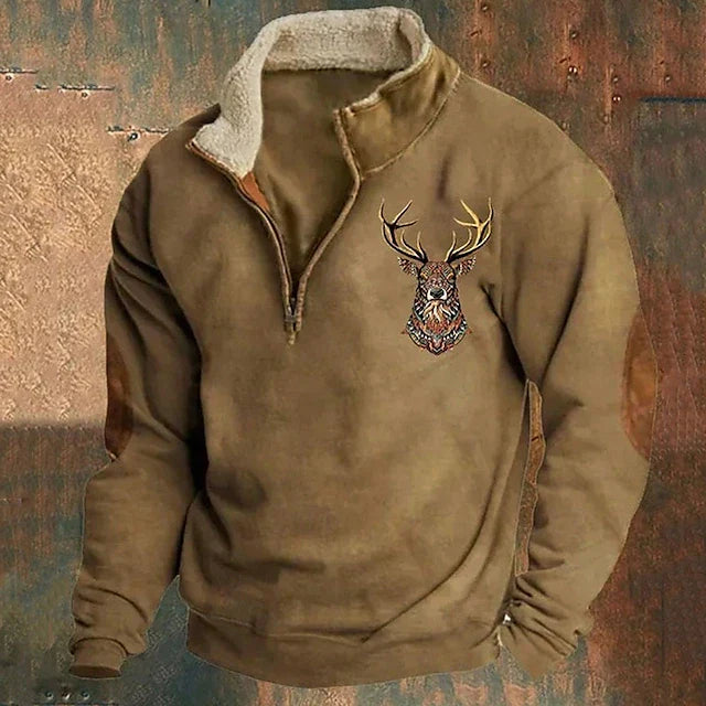 Jack | Pullover mit Viertelreissverschluss