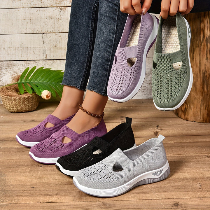 Ruth - Ortopedische Slip-Ons für Frauen
