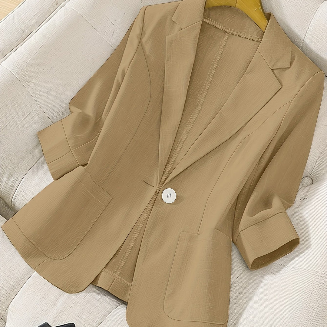 Maude – Elegante Einreiher Damenjacke