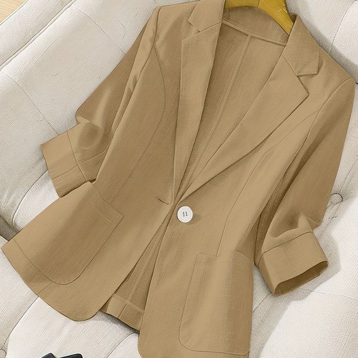 Maude – Elegante Einreiher Damenjacke